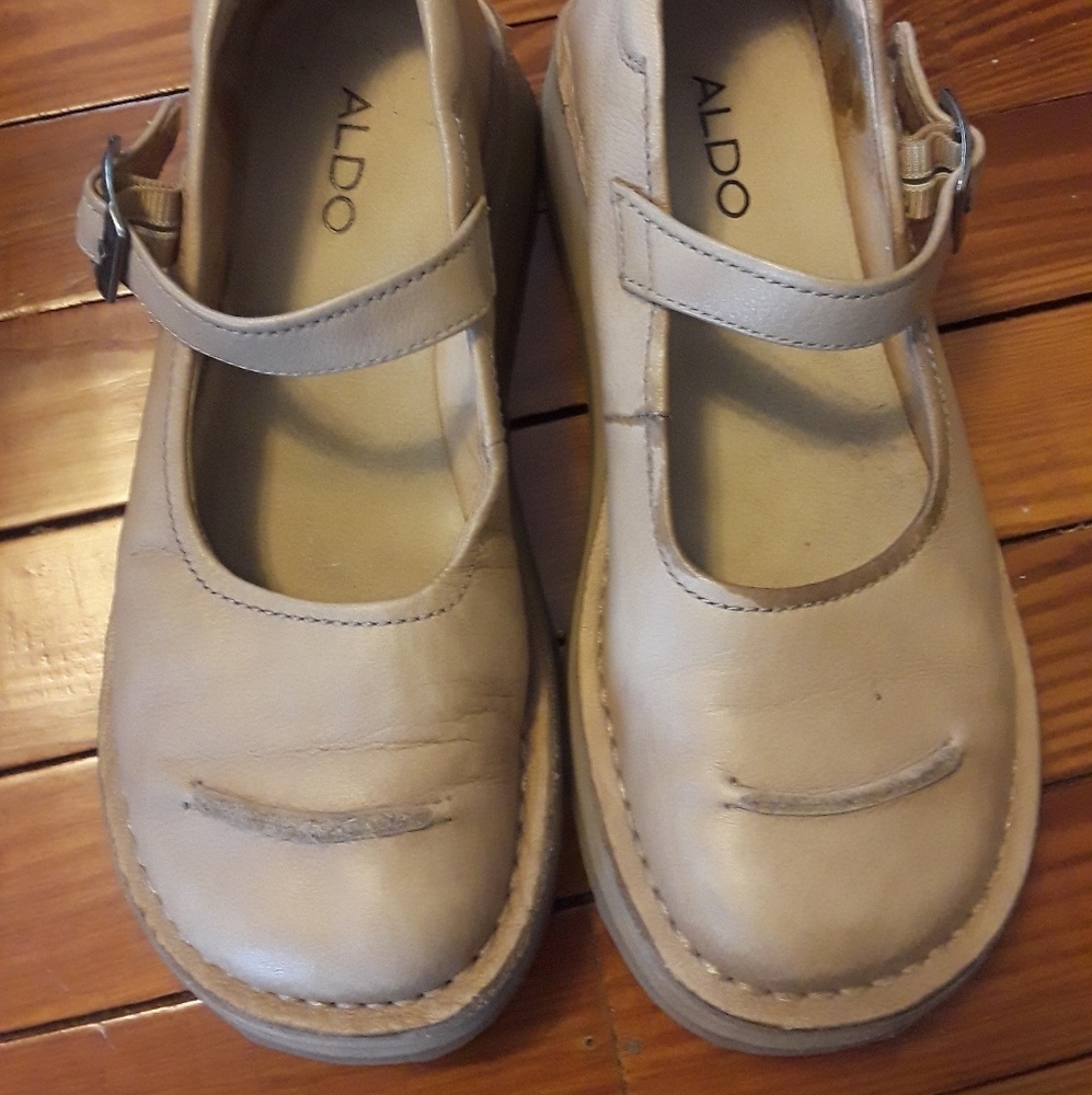 Aldo "Banter" Leather Shoes